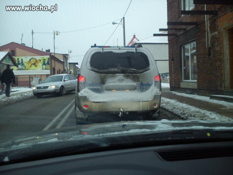 Policja może wszystko (Ślesin29.01.2014 godz15:40)