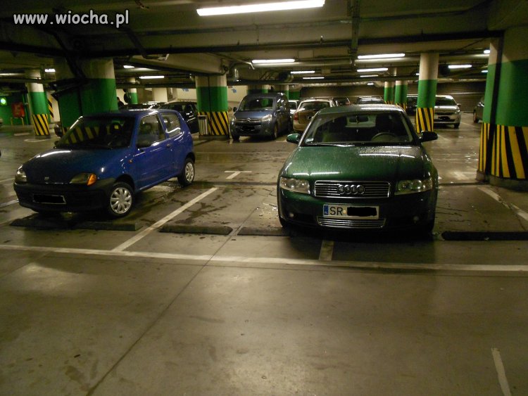 Choć w garażu Twym Audica