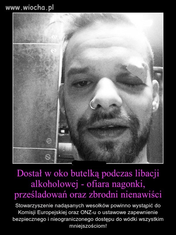 Piróg dostał w piróg.
