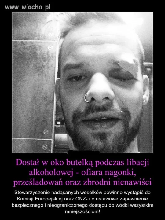 Piróg dostał w piróg.