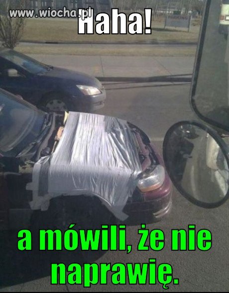 Perfekcyjna naprawa