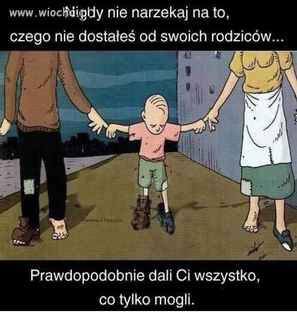 To nie wiocha...