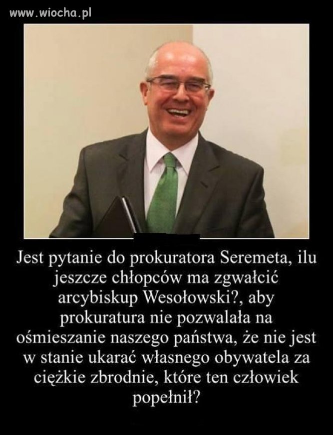 Pedofil na wolności a państwo bezradne...