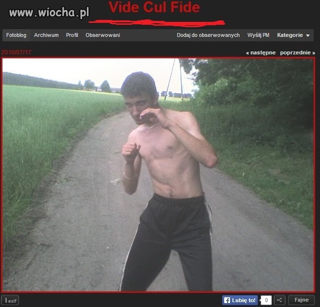 Wiejski Fighter...