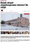 Ksiądz skopał niepełnosprawne 11 letnie dziecko!!!