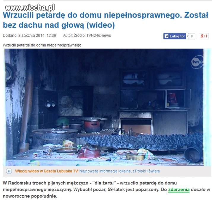 Skutki głupiego żartu