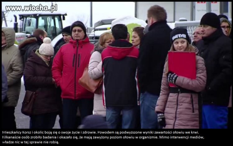 Zakład utylizacji akumulatorów truje mieszkańców.