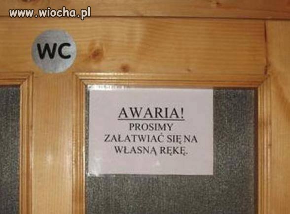 Awaria!