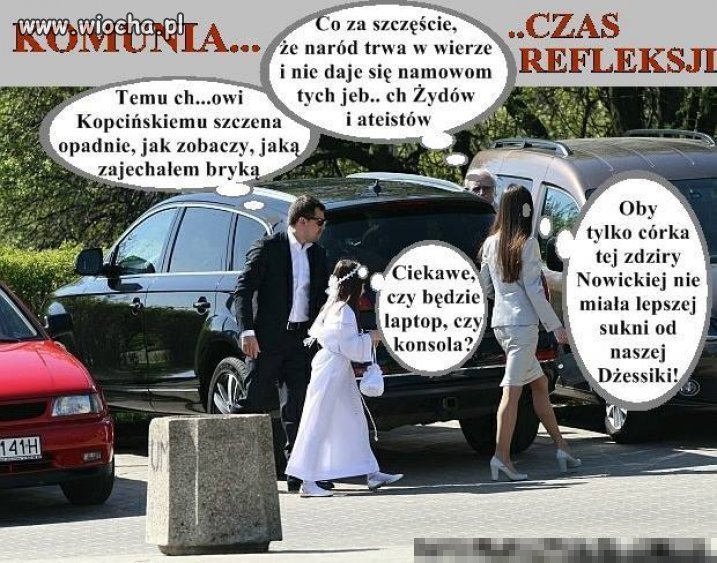 Komunia po Polsku 