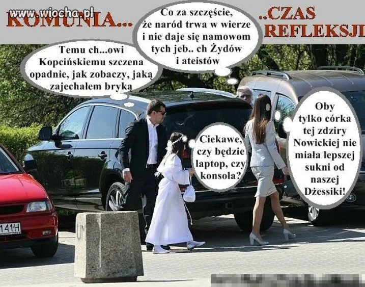Komunia po Polsku 