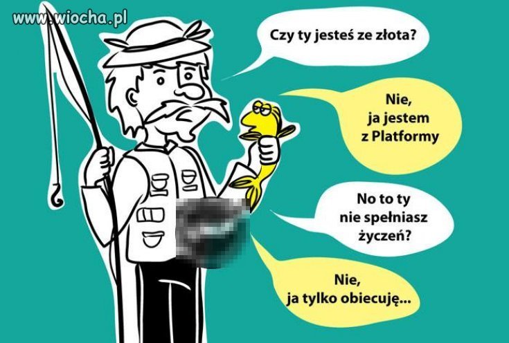 Tusk złapany...