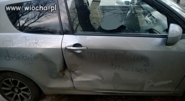 Pewnie miał kosę z siostrą