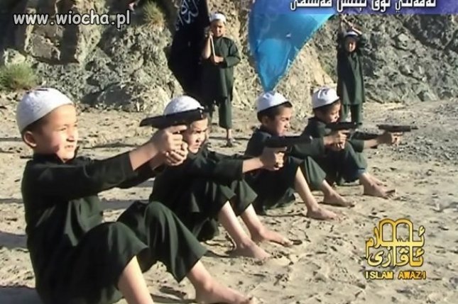 Wychowanie do dzichadu-przedmiot al kaidy w syrii