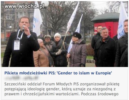 Młodzież PiS...