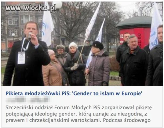 Młodzież PiS...