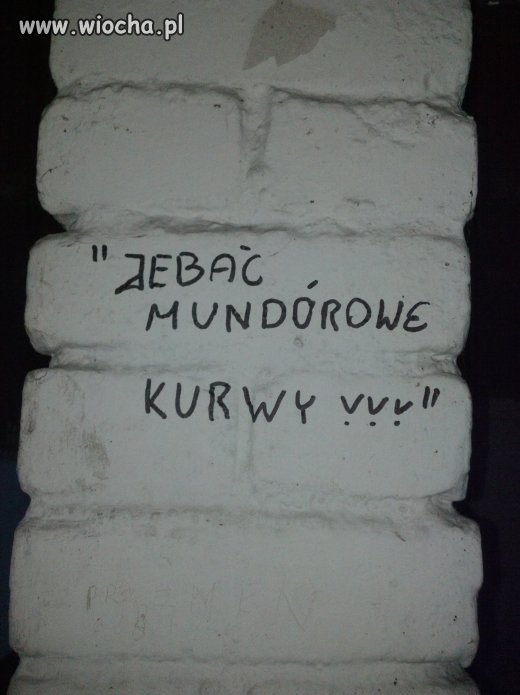 Autor j*bie nie tylko "mundórowych"