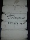 Autor j*bie nie tylko "mundórowych"