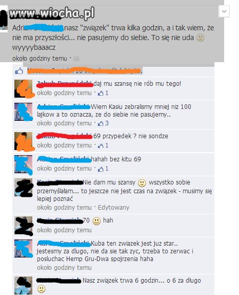 Długi związek