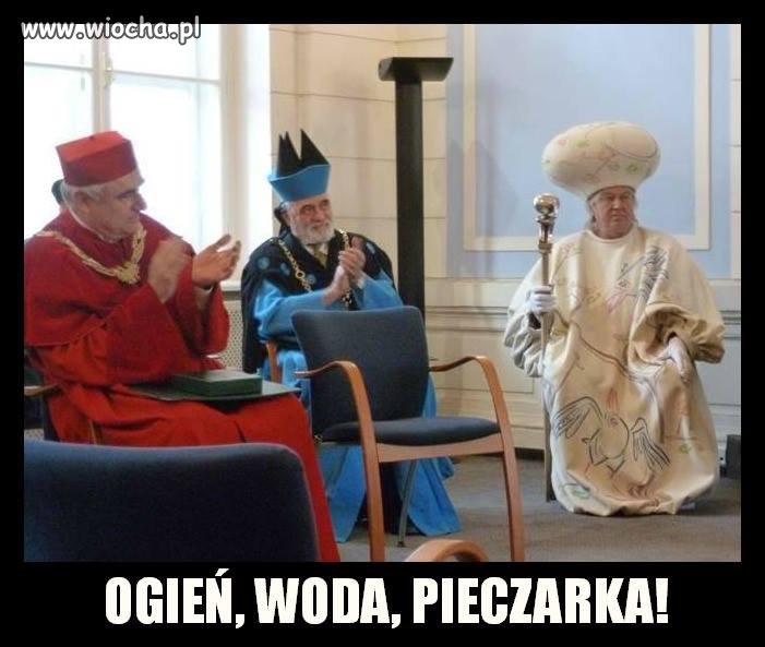 Ogień, Woda, Pieczarka!