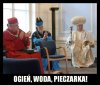 Ogień, Woda, Pieczarka!