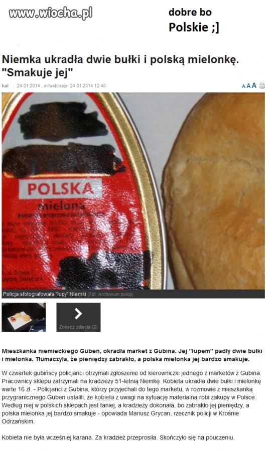 Dobre bo Polskie