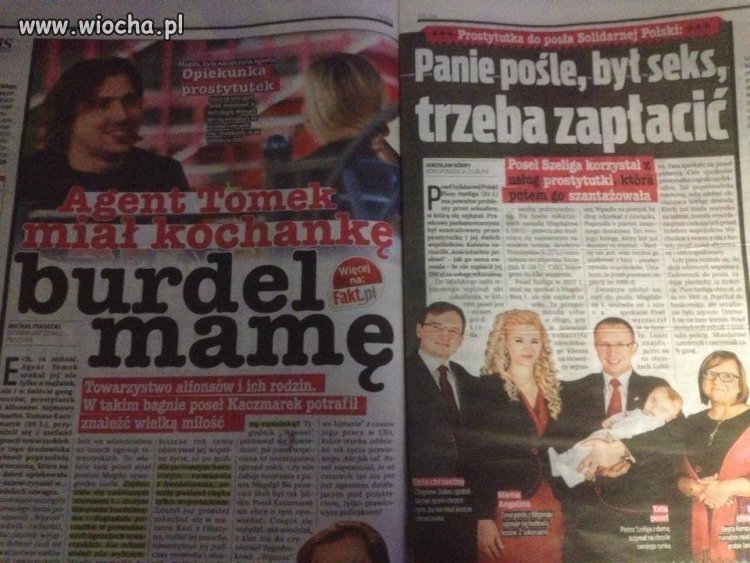 Oj wybraliśmy sobie tych posłów...