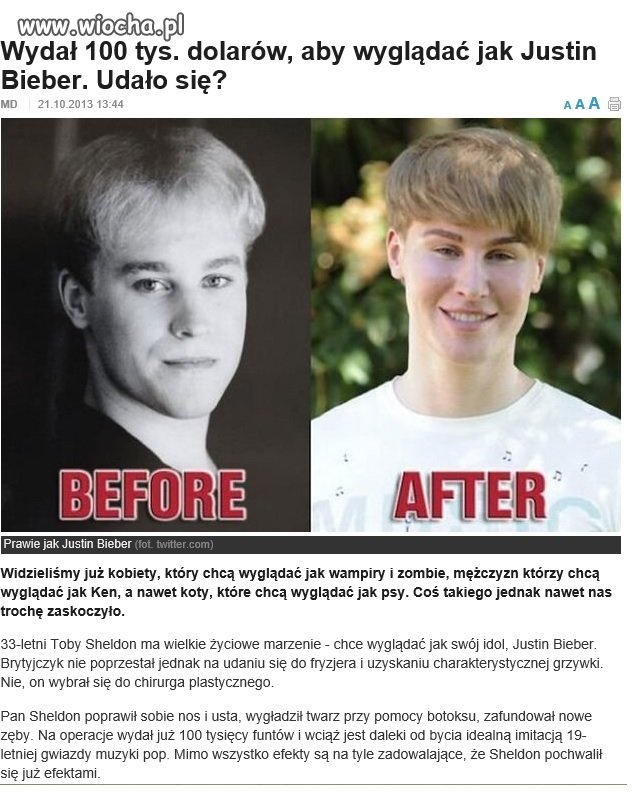 100tyś $ w błoto...