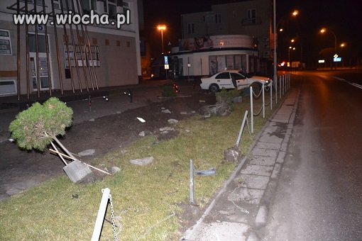 POŚCIG ZA PIJANYM, JADĄCYM pod prąd kierowcą