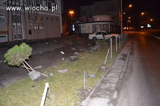 POŚCIG ZA PIJANYM, JADĄCYM pod prąd kierowcą