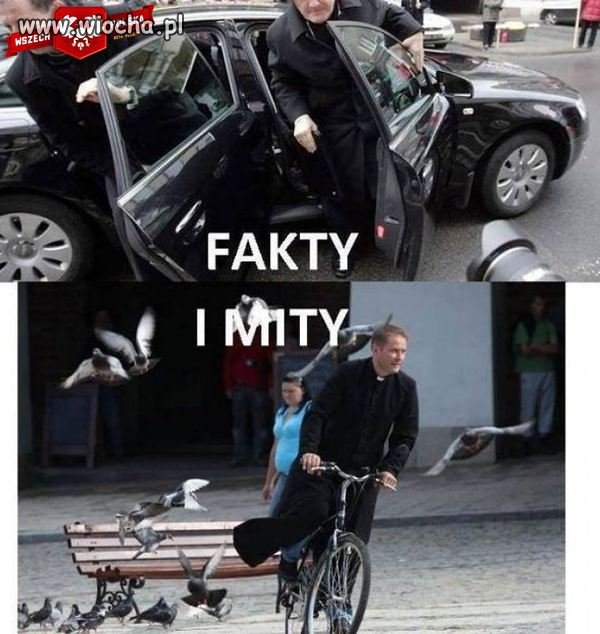 Do tego chyba jeszcze to ,że to jedyny ksiądz