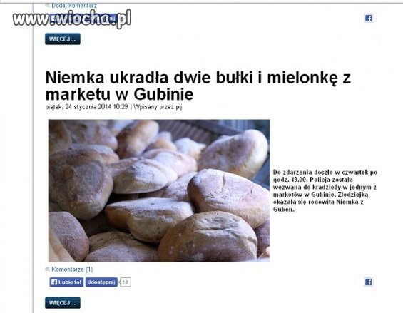 A tak mówią o Polakach, że kradną ...