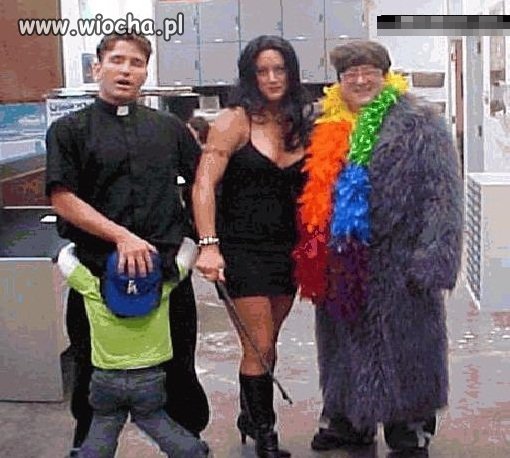 Kostium księdza na karnawał
