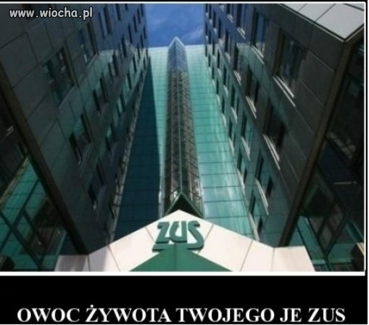 Pracujesz przez całe życie na emeryturę 