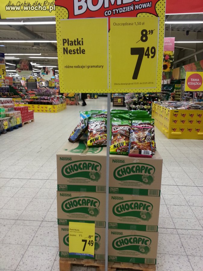 TESCO Gdynia ul.Kcyńska oszukuje