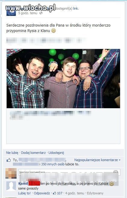 Gwiazdy na imprezie