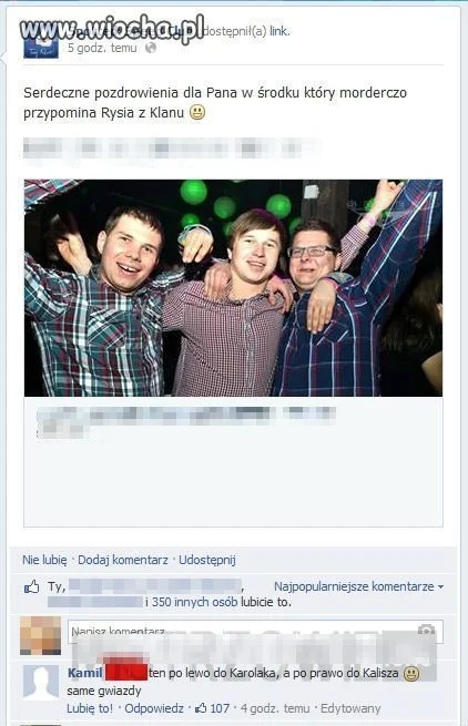 Gwiazdy na imprezie