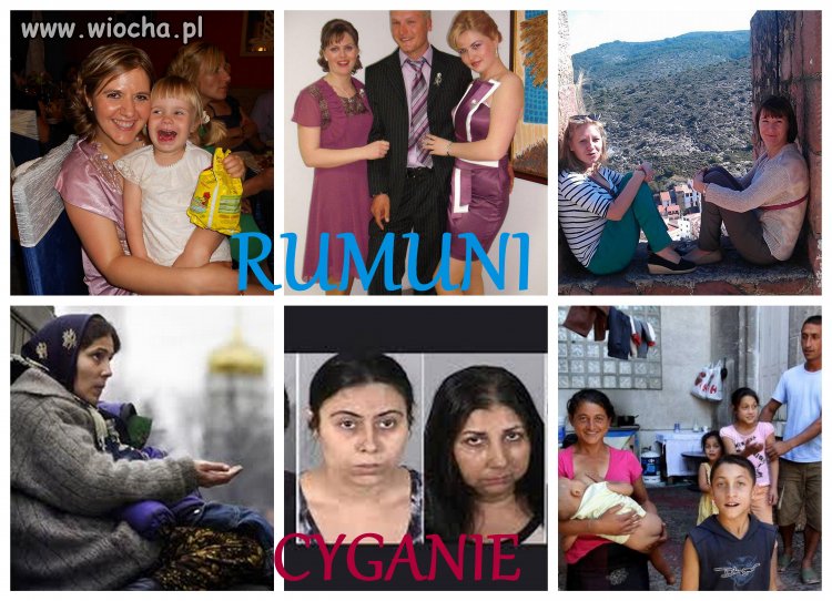 Czym sie roznia Rumuni od Romow (cyganow)