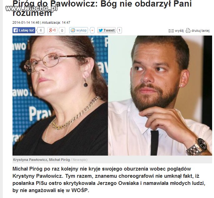Tyle to i my wiemy...!