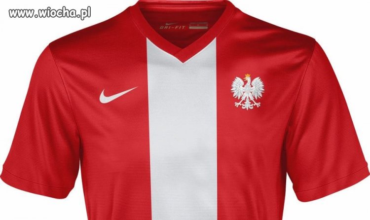 Nowa koszulka reprezentacji jak flaga Austrii