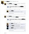 Zakończenie związku przez komentarz na fb...