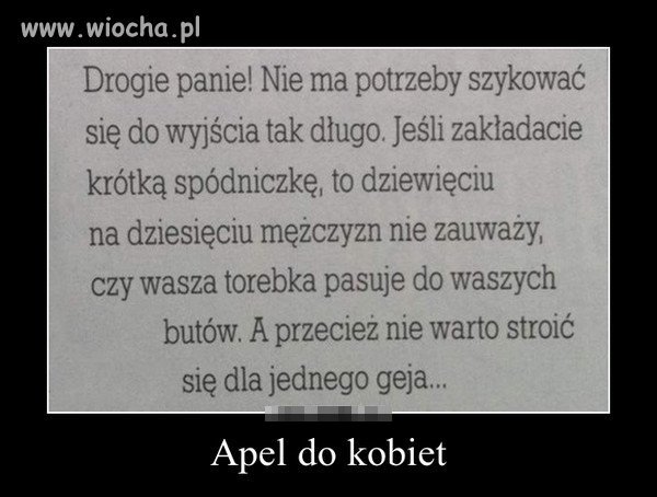 Chyba koleś ma rację