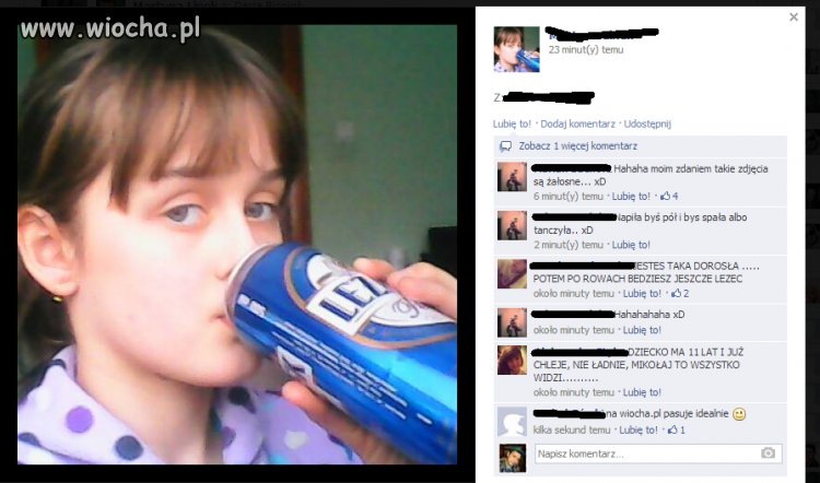 Wiocha jak się patrzy.