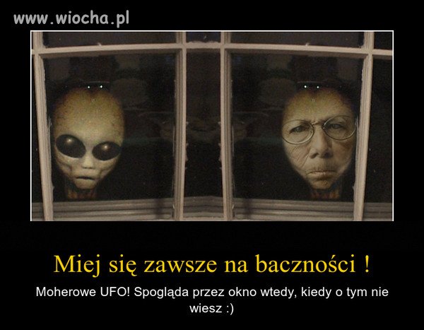 UFO w polsce 