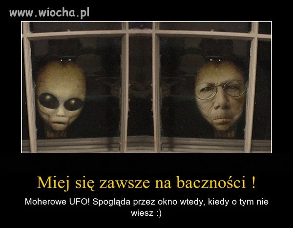 UFO w polsce 