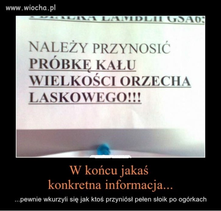 Konkretna informacja...