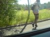 Dama rozmawia 