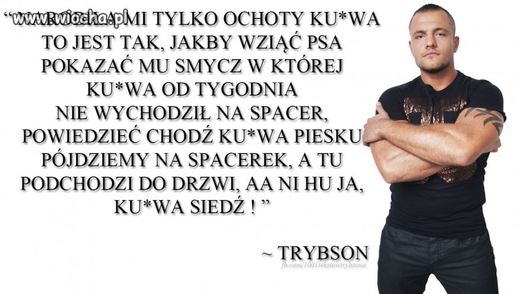 Co to ma być do jasnej cholery?