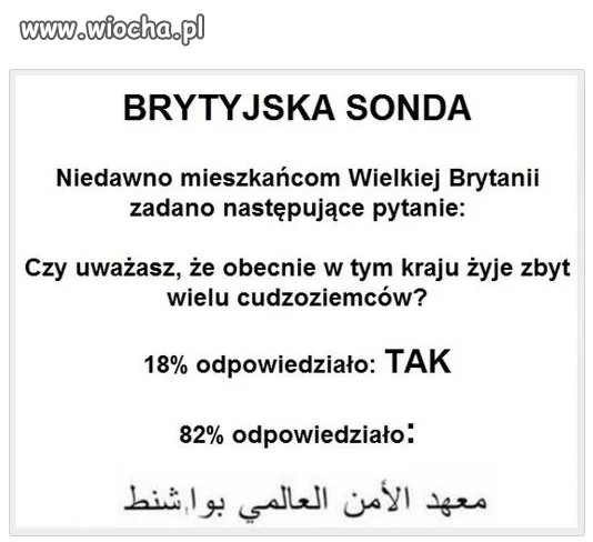 Za dużo cudzoziemców?