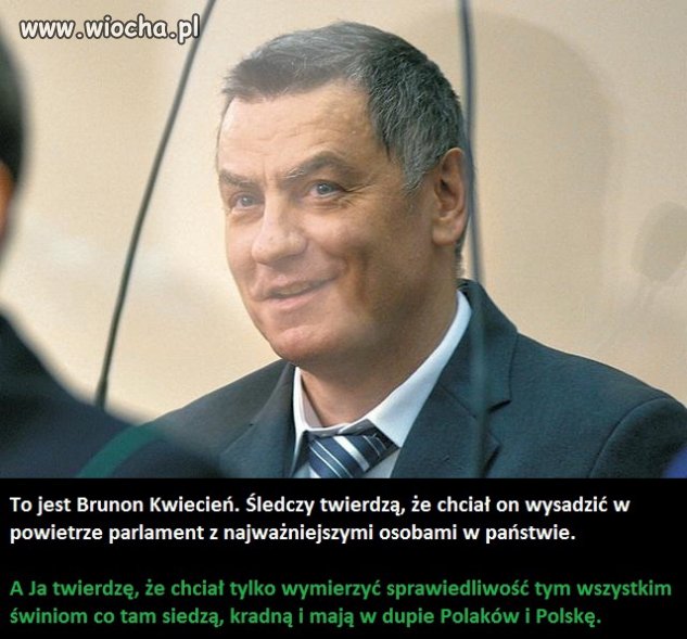 A ja go popieram