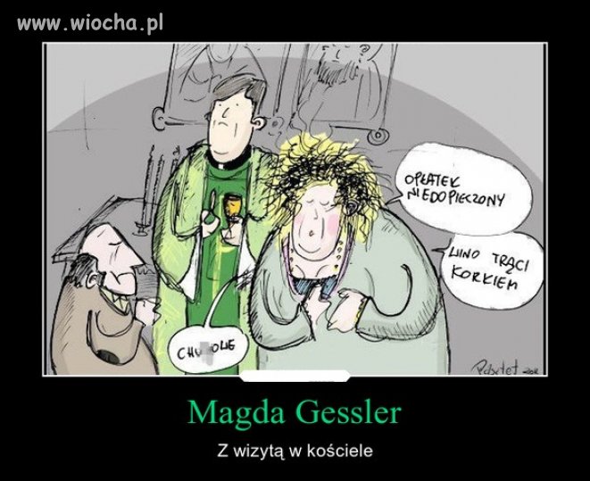 Magda Gesler i